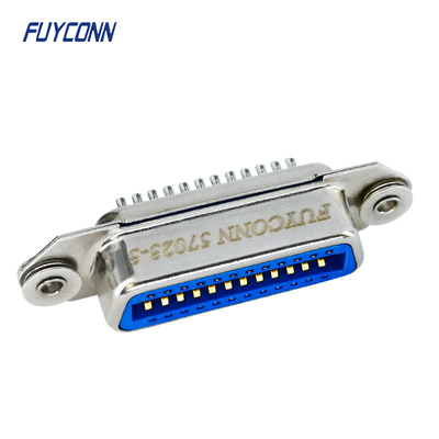 女性のはんだのコップのケーブルのためのCentronics 24のピン コネクタ