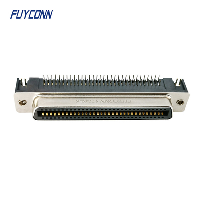 控えめな態度の64 Pin Centronics DDKのチャンピオンPCBのメス コネクタ