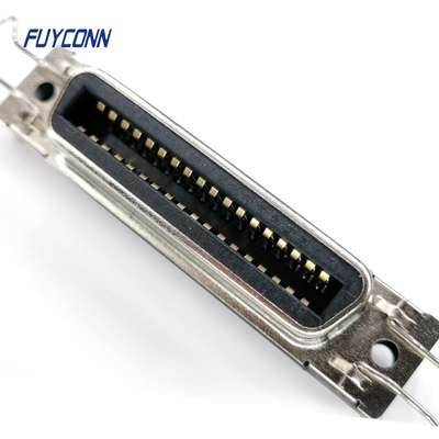 36プリンターPCBのまっすぐな女性のCentronicsコネクターのためのPin DDKのコネクター
