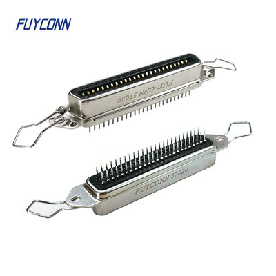 50 36 24の14のPinのメス コネクタPCBのまっすぐなCentronicsコネクター