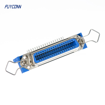 PCB直角の女性50P 36P 24P 14PのCentronicsコネクター
