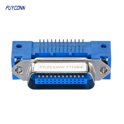 57 CNのコネクター50P 36P 24P 14P PCBの直角の男性のCentronicsコネクター