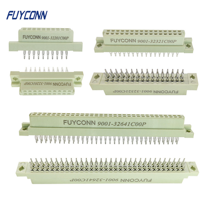 2列DIN 41612のコネクターの出版物Pin女性DIN41612 Solderless Eurocardのコネクター