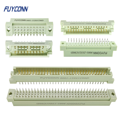 まっすぐなDIN 41612のコネクターの男性3rows PCB縦PCBのヨーロッパのコネクター