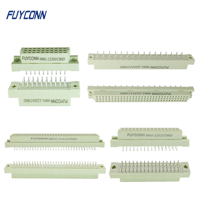 女性のヨーロッパのコネクターPCBまっすぐなターミナルDIN 41612 Eurocardコネクター