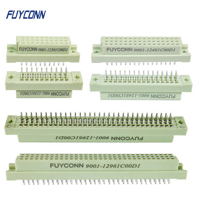 まっすぐなEurocardのコネクター3の列女性PCBの縦DIN41612コネクターの容易なタイプ