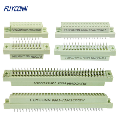 まっすぐなEurocardのコネクター3の列女性PCBの縦DIN41612コネクターの容易なタイプ