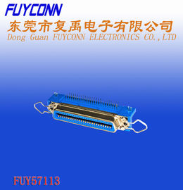 2.16mmピッチ50 Pin Centronicの容器の右の天使PCBのコネクターはULを証明した