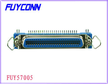 掛け金が付いている Centronic 36 Pin のチャンピオン PCB の R/A メス コネクタおよびプリンターのための Boardlocks